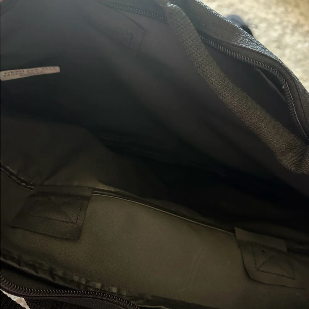 Harley-Davidson Black Laptop Briefcase with White Logo